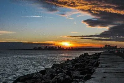 Escollera Sur, Necochea jigsaw puzzle