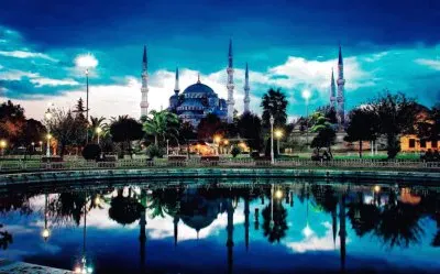 CIDADES DIVERSAS: ISTAMBUL (TURQUIA) 2 jigsaw puzzle