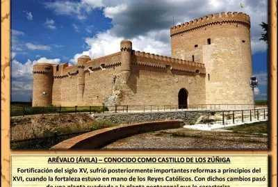 ARÃ‰VALO (ÃVILA) â€“ CONOCIDO COMO CASTILLO DE LOS ZÃšÃ‘IGA