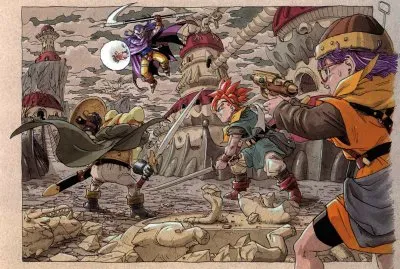 chrono trigger :v