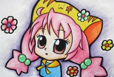 å…’ç«¥å½©ç­†ç•«