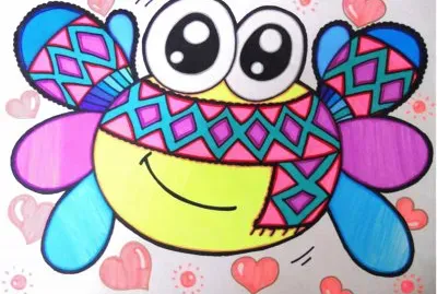 å…’ç«¥å½©ç­†ç•«