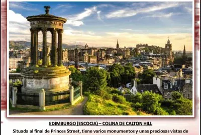 EDIMBURGO (ESCOCIA) â€“ COLINA DE CALTON HILL