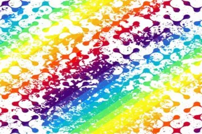 å½©è™¹è‰²åº•åœ–