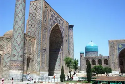 UZBEKISTAN Samarcanda