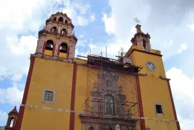 Catedral de Guanajuato.