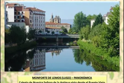 MONFORTE DE LEMOS (LUGO) â€“ PANORÃMICA jigsaw puzzle