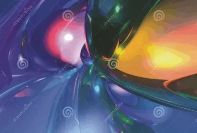 Abstract jigsaw puzzle