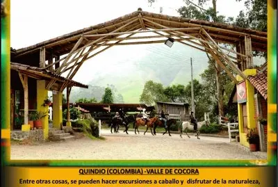 QUINDIO (COLOMBIA) -VALLE DE COCORA