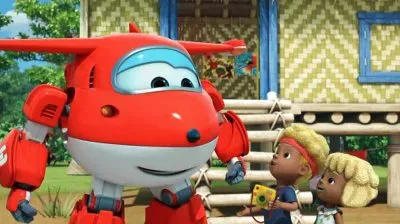 Super Wings jigsaw puzzle