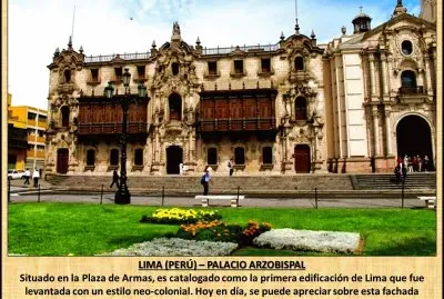 LIMA (PERÃš) â€“ PALACIO ARZOBISPAL
