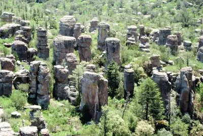 Valle de los Monjes, Parque Nacional de Majalca.