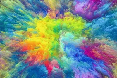 å½©è‰²æ½‘å¢¨