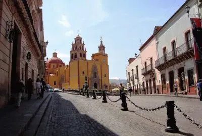 Guanajuato, MÃ©xico. jigsaw puzzle