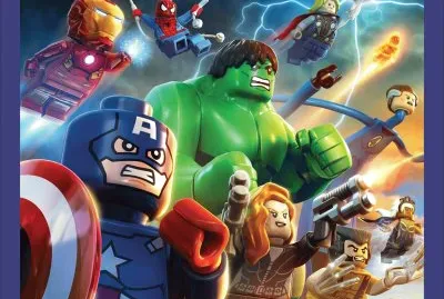 Superheroes lego