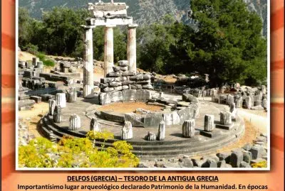 DELFOS (GRECIA) â€“ TESORO DE LA ANTIGUA GRECIA