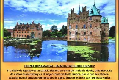 ODENSE (DINAMARCA) â€“ PALACIO/CASTILLO DE EGESKOV