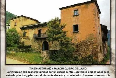 TINEO (ASTURIAS) â€“ PALACIO QUEIPO DE LLANO
