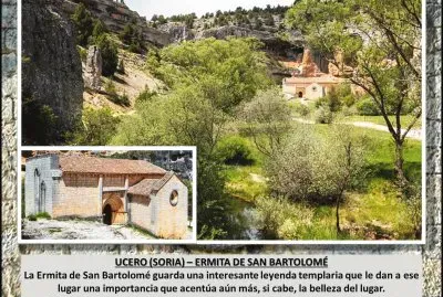 UCERO (SORIA) â€“ ERMITA DE SAN BARTOLOMÃ‰