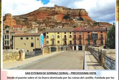 SAN ESTEBAN DE GORMAZ (SORIA) â€“ PRECIOSISIMA VISTA