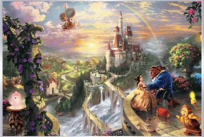 La Bella y la Bestia jigsaw puzzle