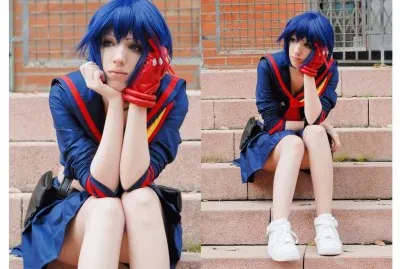 hinata from videogame jigsaw puzzle