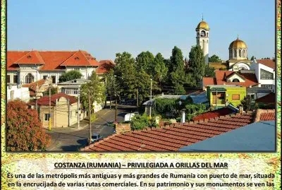 COSTANZA (RUMANIA) â€“ PRIVILEGIADA A ORILLAS DEL MAR