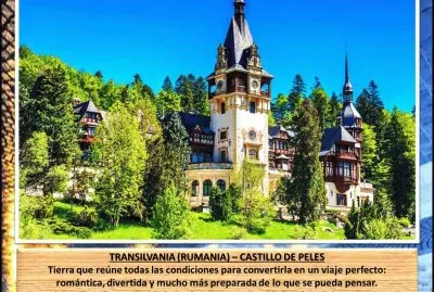 TRANSILVANIA (RUMANIA) â€“ CASTILLO DE PELES
