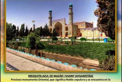 MEZQUITA AZUL DE MAZÃR I SHARIF (AFGANISTÃN)