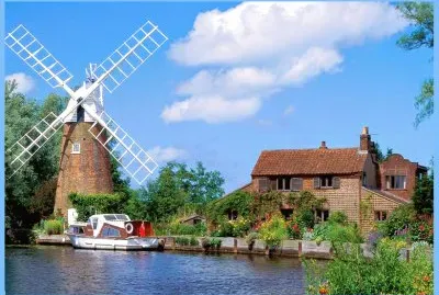 Hermoso paisaje