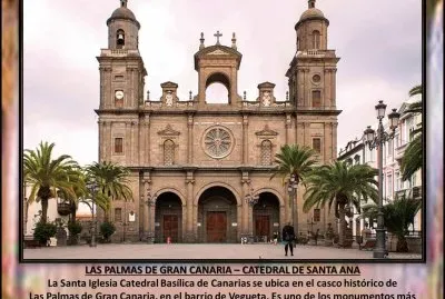 LAS PALMAS DE GRAN CANARIA â€“ CATEDRAL DE SANTA ANA