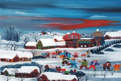 NÃ¶el jigsaw puzzle