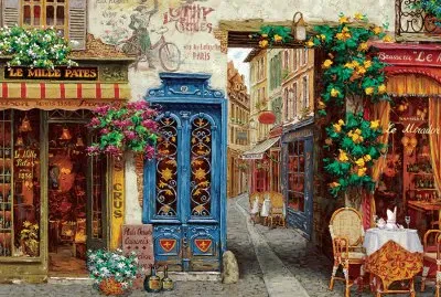 Rue Lafayette-ParÃ­s