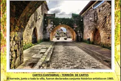 CARTES (CANTABRIA) â€“ TERREÃ“N  DE CARTES