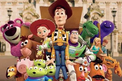 Toy Story jigsaw puzzle