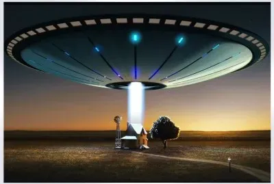 UFO jigsaw puzzle