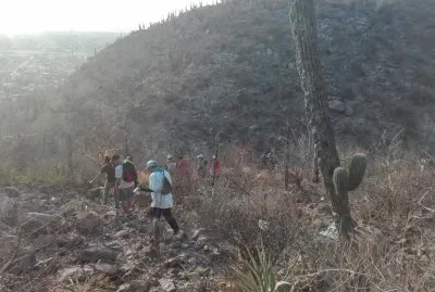 Cerro Atravesado La Paz