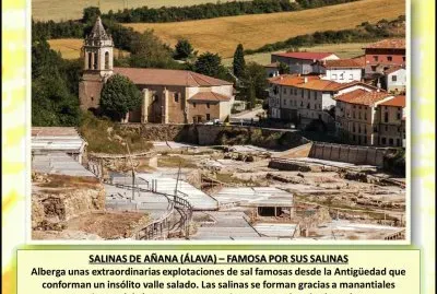 SALINAS DE AÃ‘ANA (ÃLAVA) â€“ FAMOSA POR SUS SALINAS