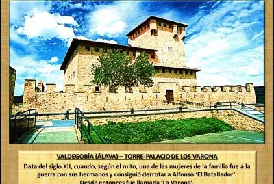 VALDEGOBÃA (ÃLAVA) â€“ TORRE-PALACIO DE LOS VARONA