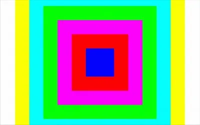 æ¸¬è©¦è‰² (æ–¹å½¢) jigsaw puzzle