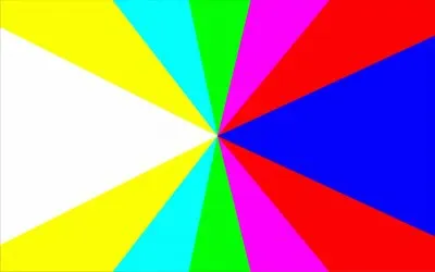 æ¸¬è©¦è‰² (åœ“éŒå½¢) jigsaw puzzle