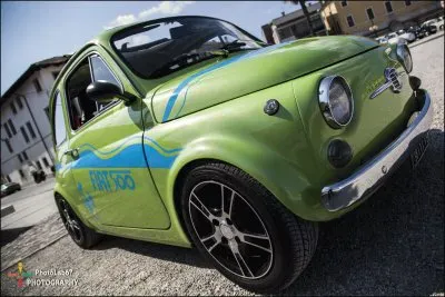 FIAT 500 competizione jigsaw puzzle