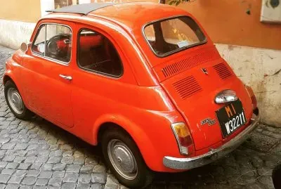 FIAT 500 milanese