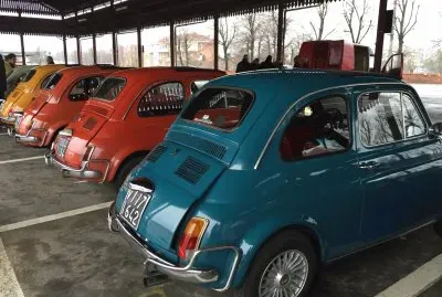 FIAT 500 tutti frutti