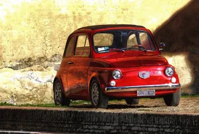 FIAT 500 romana