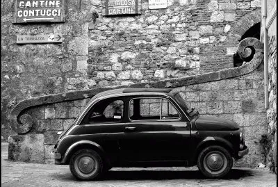 vecchia FIAT 500