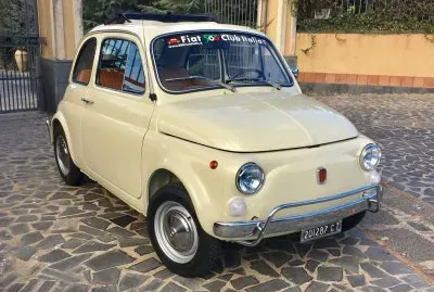 FIAT 500 club Italia