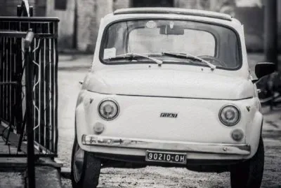 vecchia FIAT 500