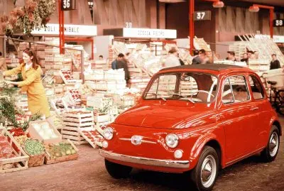 FIAT 500 mercato
