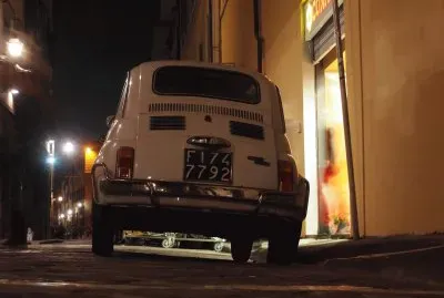 FIAT 500 notturna